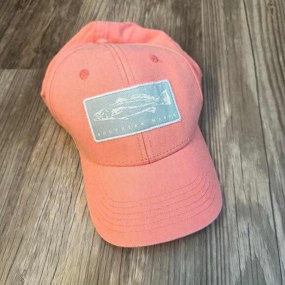 Southern Marsh‎ RN126742 Hat Adjustable Strap Women’s Unisex Peach - Picture 8 of 8